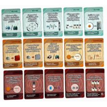 Az ismeretlen bolygó társasjáték