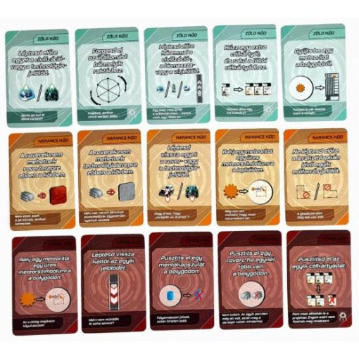 Az ismeretlen bolygó társasjáték