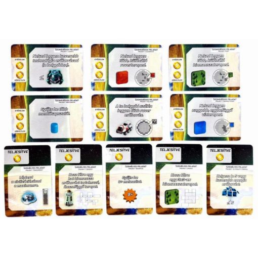 Az ismeretlen bolygó társasjáték