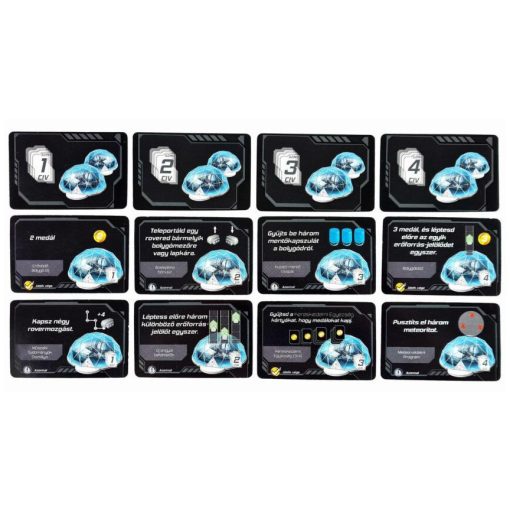 Az ismeretlen bolygó társasjáték