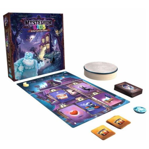 Mysterium Kids: Kipkop kapitány kincse társasjáték