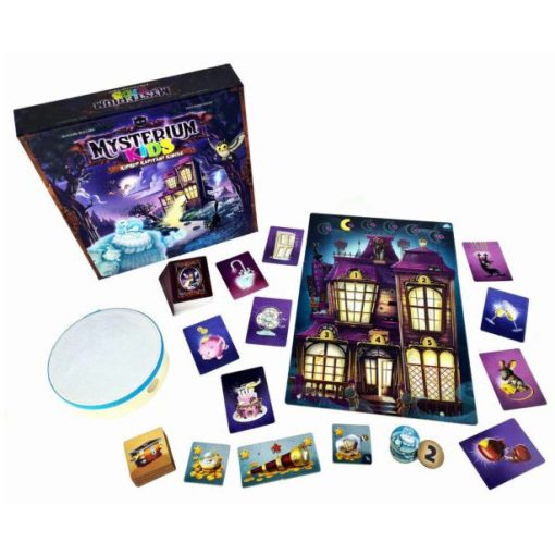 Mysterium Kids: Kipkop kapitány kincse társasjáték