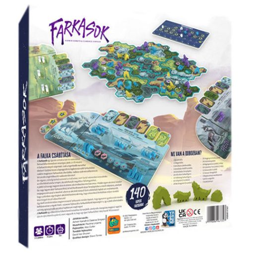 Farkasok társasjáték