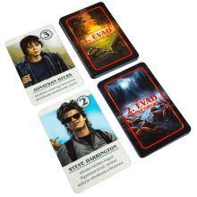 Stranger Things: Hellyel lefelé társasjáték