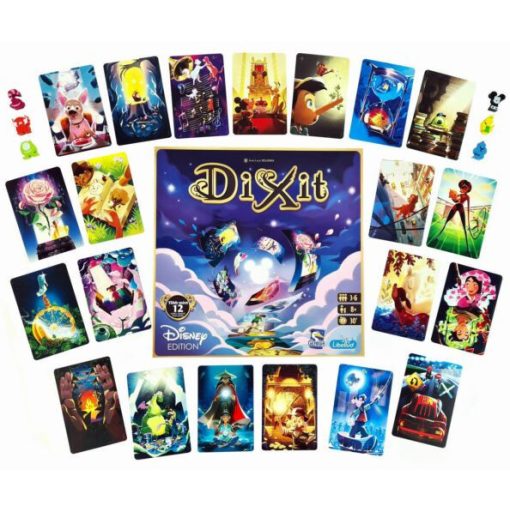 Dixit Disney társasjáték