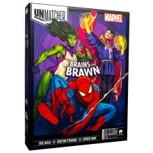Unmatched: Marvel – Brains and Brawn (angol nyelvű) társasjáték