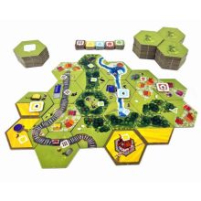 Dorfromantik : A társasjáték
