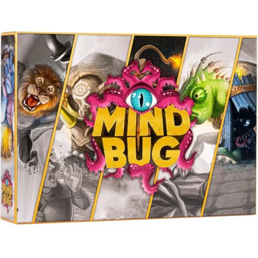 Mindbug - First Contact Base Set (angol nyelvű) társasjáték