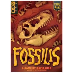 Fossilis (angol nyelvű) társasjáték