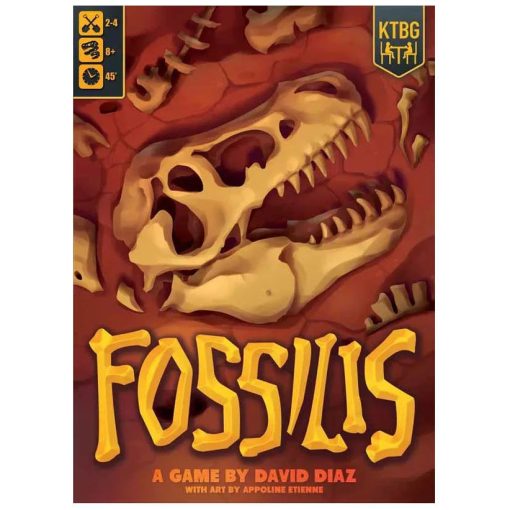 Fossilis (angol nyelvű) társasjáték