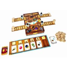 Deszkalózok: Csak semmi fánik! társasjáték