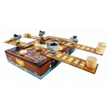 Deszkalózok: Csak semmi fánik! társasjáték