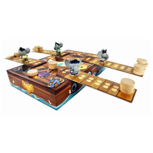 Deszkalózok: Csak semmi fánik! társasjáték