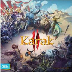 Karak II (angol, német, francia nyelvű) társasjáték