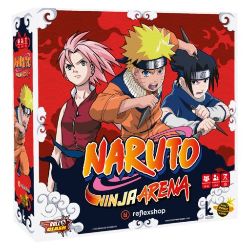 Naruto: Ninja Arena társasjáték
