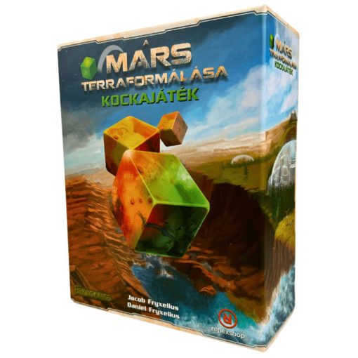 A Mars terraformálása: Kockajáték