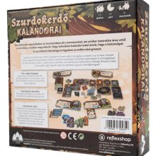 Szurdokerdő kalandorai társasjáték