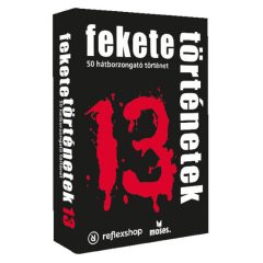 Fekete történetek 13. logisztori rejtvények