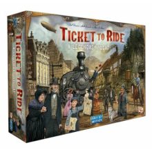 Ticket to Ride Legacy: A legendás nyugat társasjáték