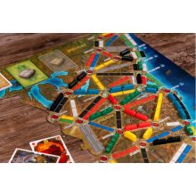 Ticket to Ride Legacy: A legendás nyugat társasjáték
