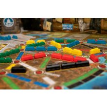 Ticket to Ride Legacy: A legendás nyugat társasjáték