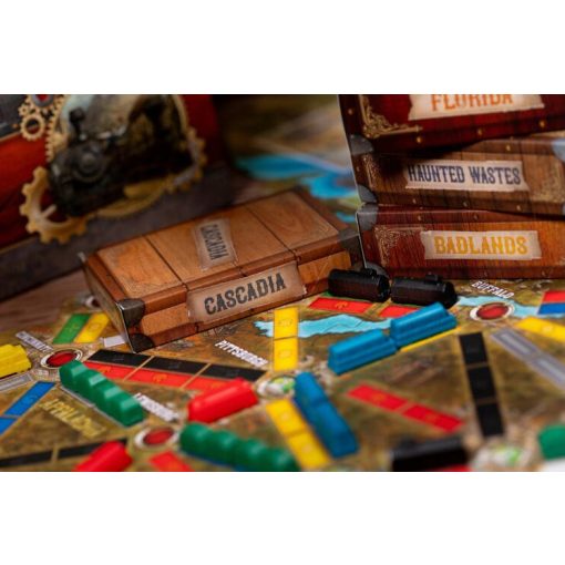 Ticket to Ride Legacy: A legendás nyugat társasjáték