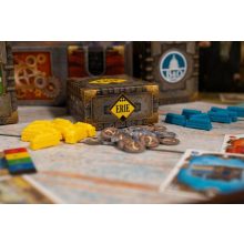Ticket to Ride Legacy: A legendás nyugat társasjáték