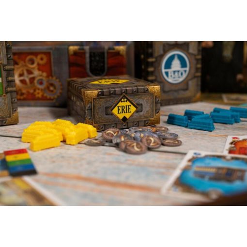 Ticket to Ride Legacy: A legendás nyugat társasjáték