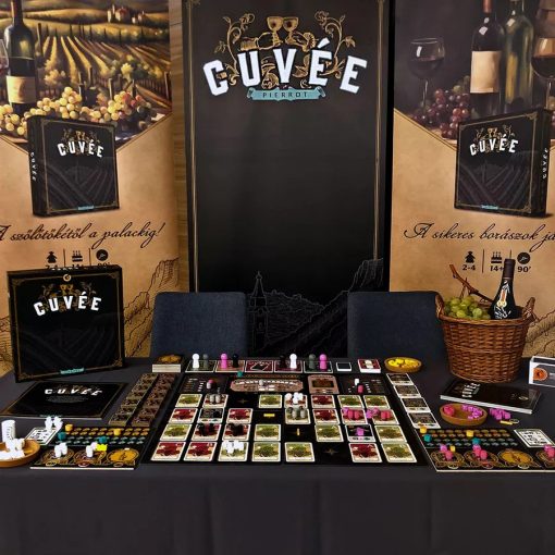 Cuvée társasjáték