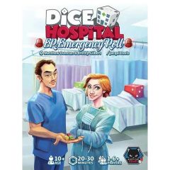   Dice Hospital: ER – Emergency Roll (angol nyelvű) társasjáték