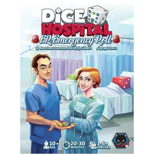 Dice Hospital: ER – Emergency Roll (angol nyelvű) társasjáték