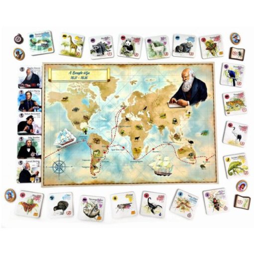 Darwin nyomában társasjáték