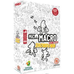 MicroMacro: Crime City - Showdown társasjáték
