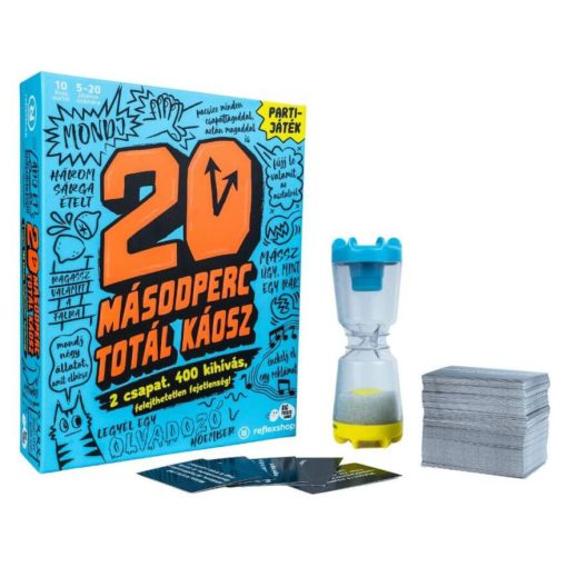 20 másodperc totálkáosz társasjáték