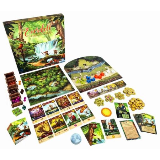 Everdell: A legkisebb erdőlakók társasjáték