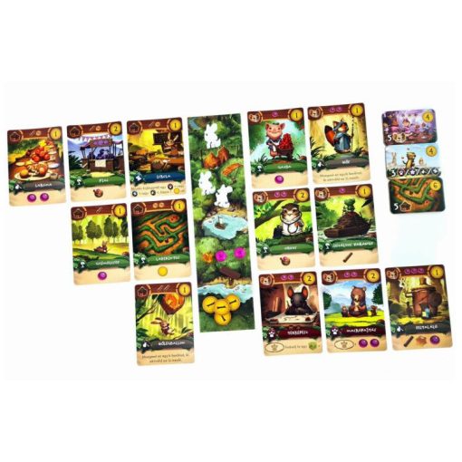 Everdell: A legkisebb erdőlakók társasjáték