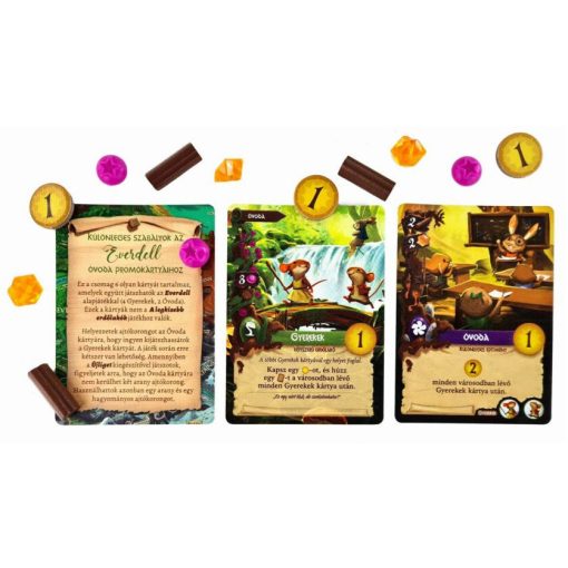 Everdell: A legkisebb erdőlakók társasjáték