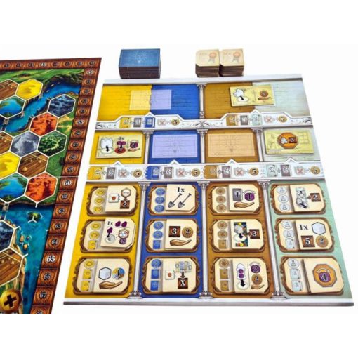 Terra Mystica - Találmányok kora társasjáték