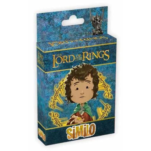 Similo - The Lord of the Rings (angol nyelvű) társasjáték promó kártyákkal
