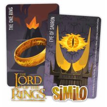 Similo - The Lord of the Rings (angol nyelvű) társasjáték promó kártyákkal