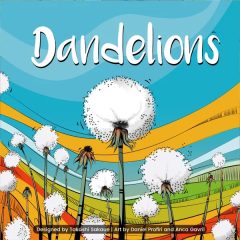 Dandelions (angol nyelvű) társasjáték
