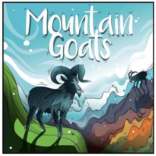Mountain Goats (angol nyelvű) társasjáték