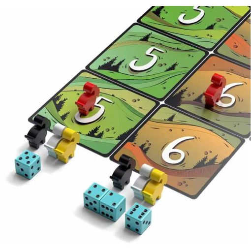 Mountain Goats (angol nyelvű) társasjáték