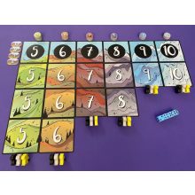 Mountain Goats (angol nyelvű) társasjáték