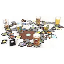 Heroes of Barcadia Retial Edition (angol nyelvű) társasjáték