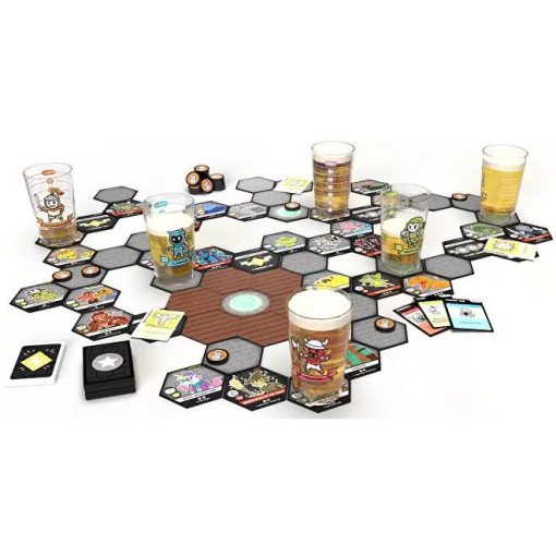 Heroes of Barcadia Retial Edition (angol nyelvű) társasjáték