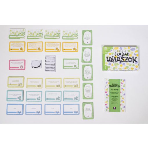 Abszolút szabad válaszok társasjáték