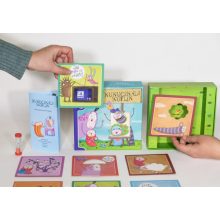 Kukucskáló kuflik társasjáték