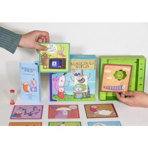 Kukucskáló kuflik társasjáték