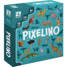 Pixelino társasjáték